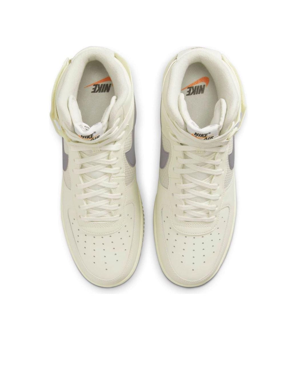 Nike White Air Force 1 High '07 Lv8 'Sail Medium' for men