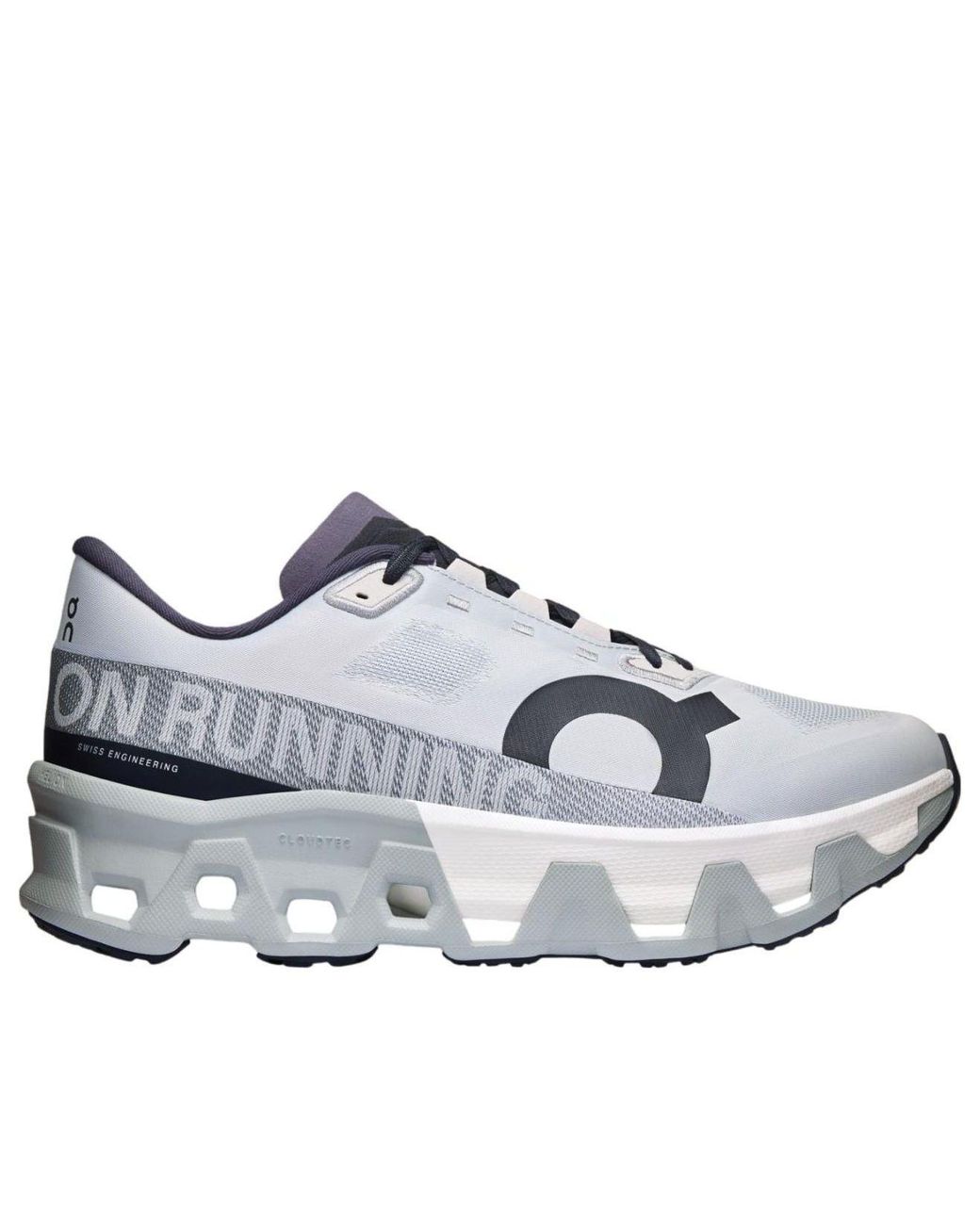 On Shoes Gray Cloudmonster Hyper 'Glacier Ivory' for men