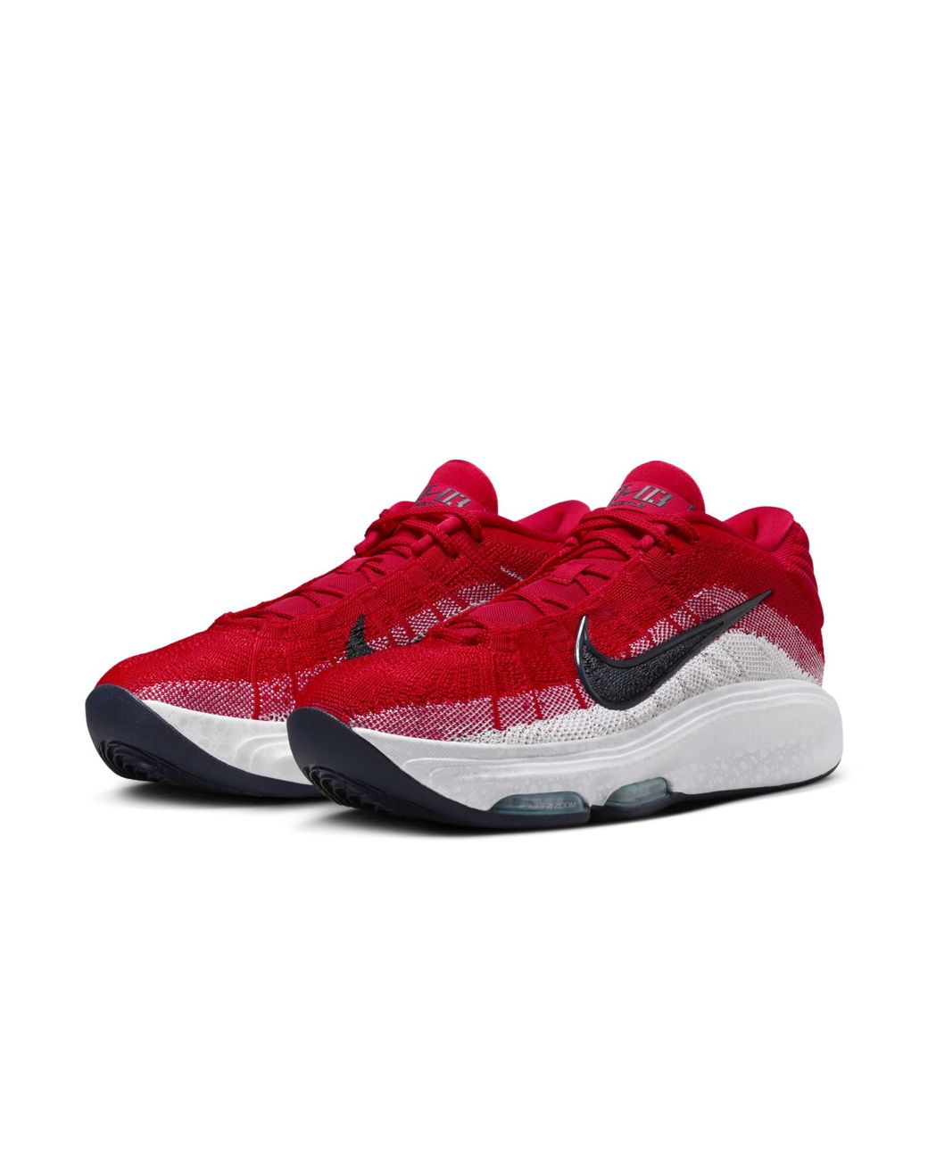 Nike Red Air Zoom Gt Hustle 3 'Usa' for men