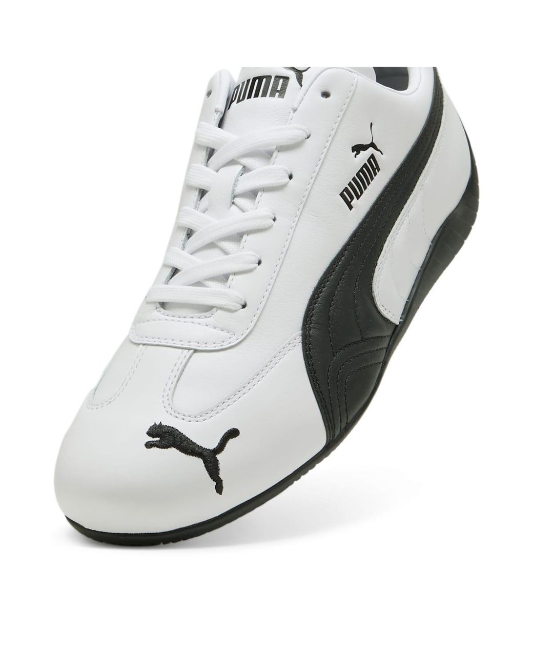 PUMA White Speedcat Og Leather for men