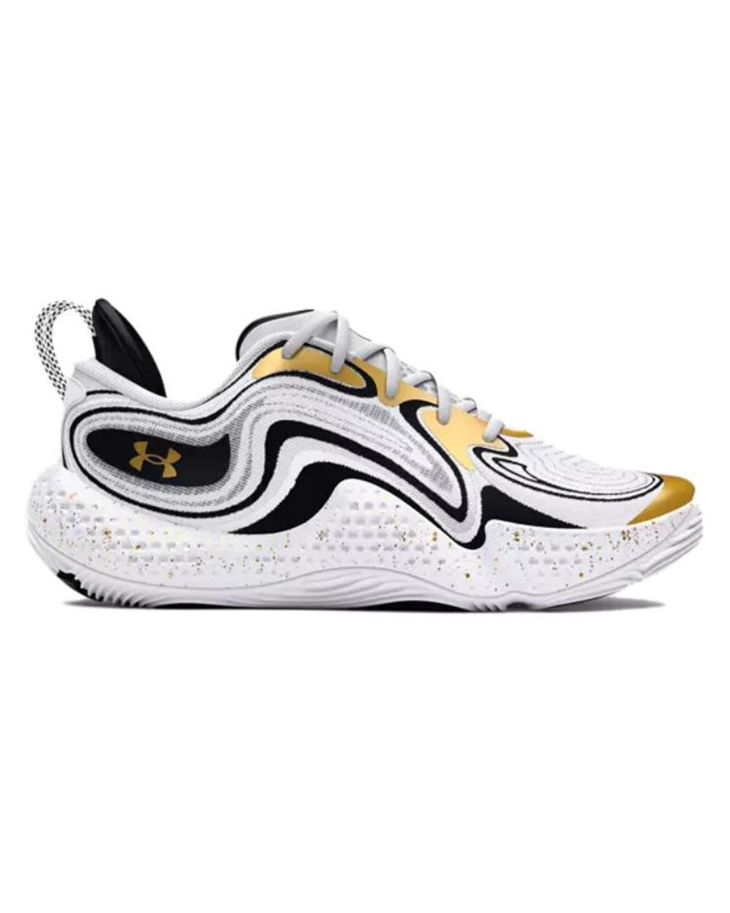 Under Armour White Spawn 6 Metallic' for men