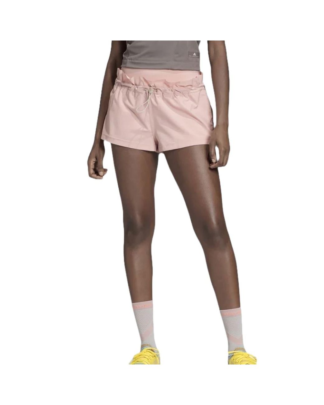 Adidas Pink (Wmns) Training High Intensity Shorts