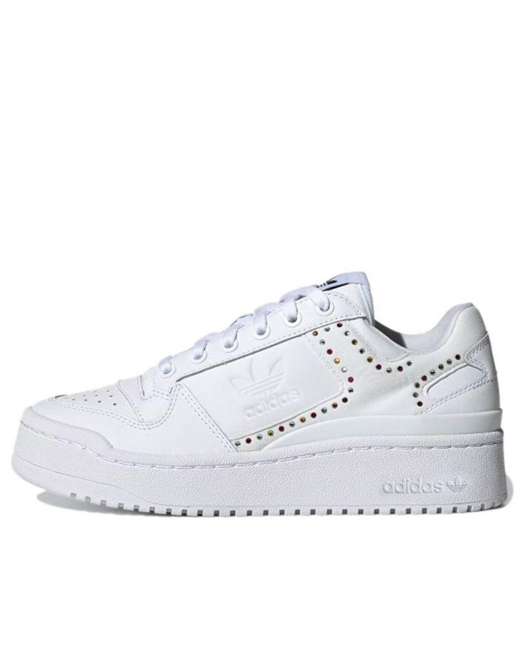 Adidas White (Wmns) Originals Forum Bold