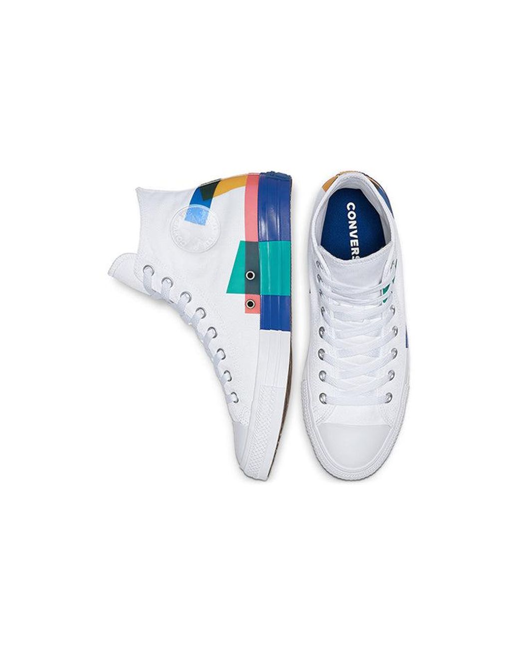 Converse White Chuck Taylor All Star High 'Space Racer' for men
