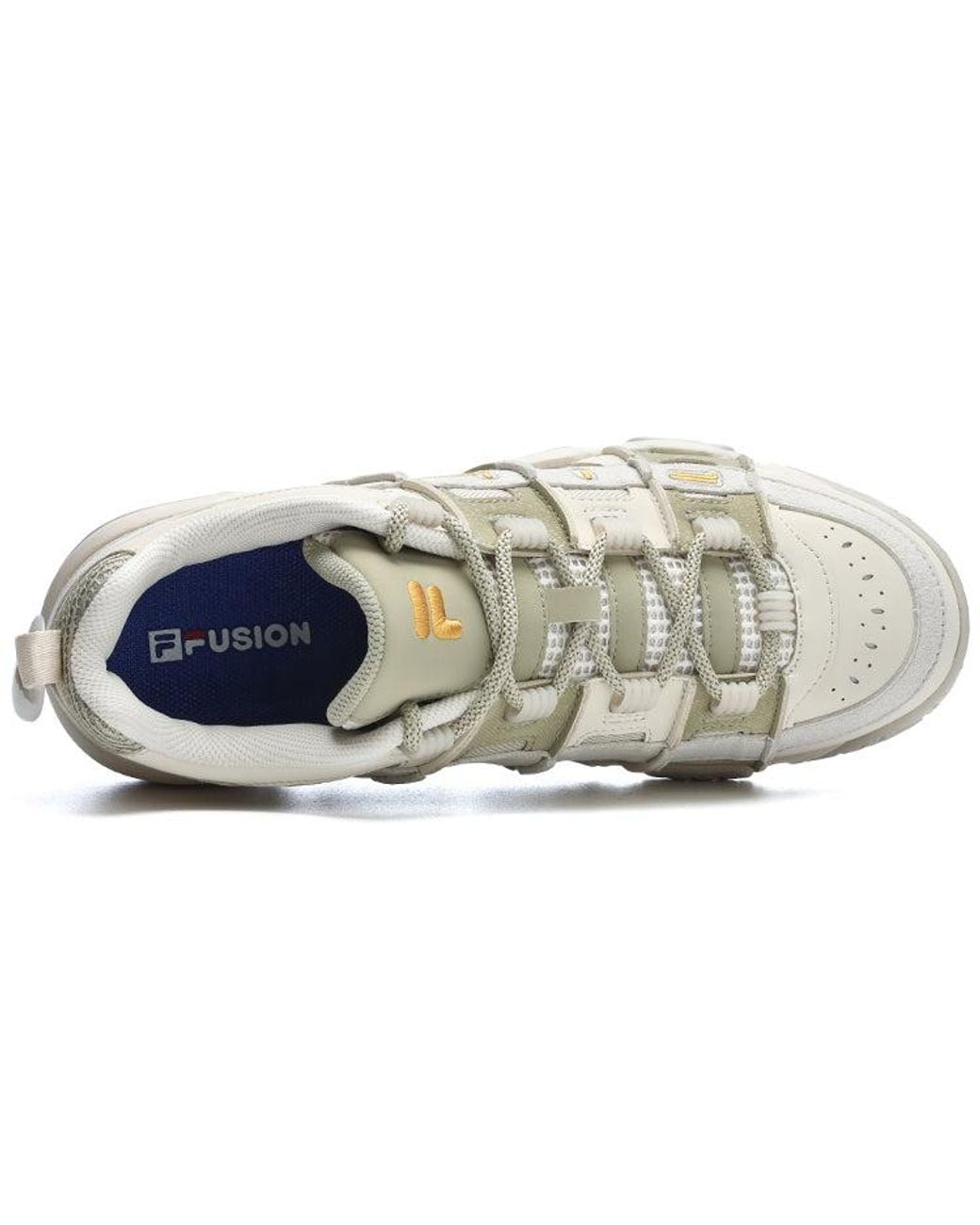 Fila White Barricade Baseball Shoes for men