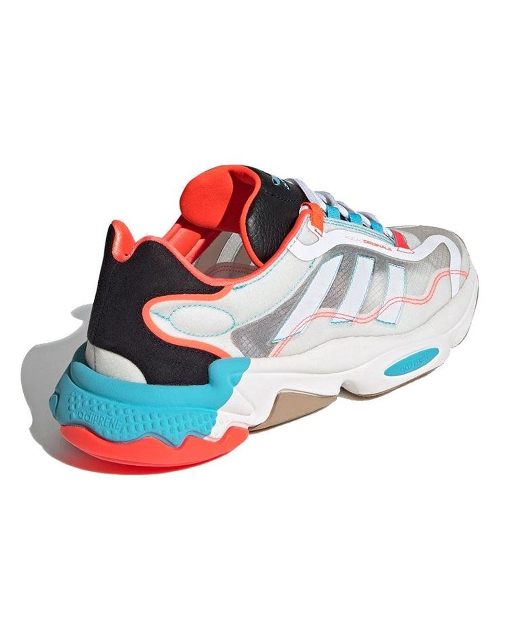 Adidas Blue Ozweego Pure 'Bright Solar' for men