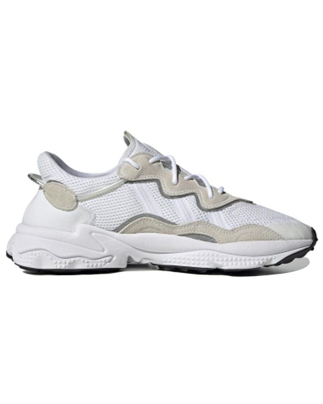 Adidas White Ozweego 'Cloud' for men