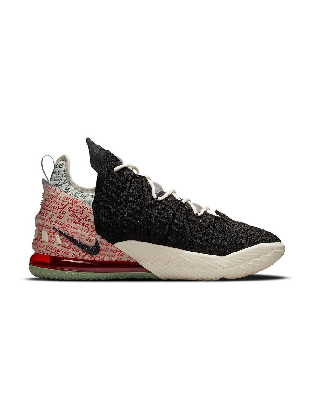 Nike Black Diana Taurasi X Lebron 18 Ep 'La Cabra' for men