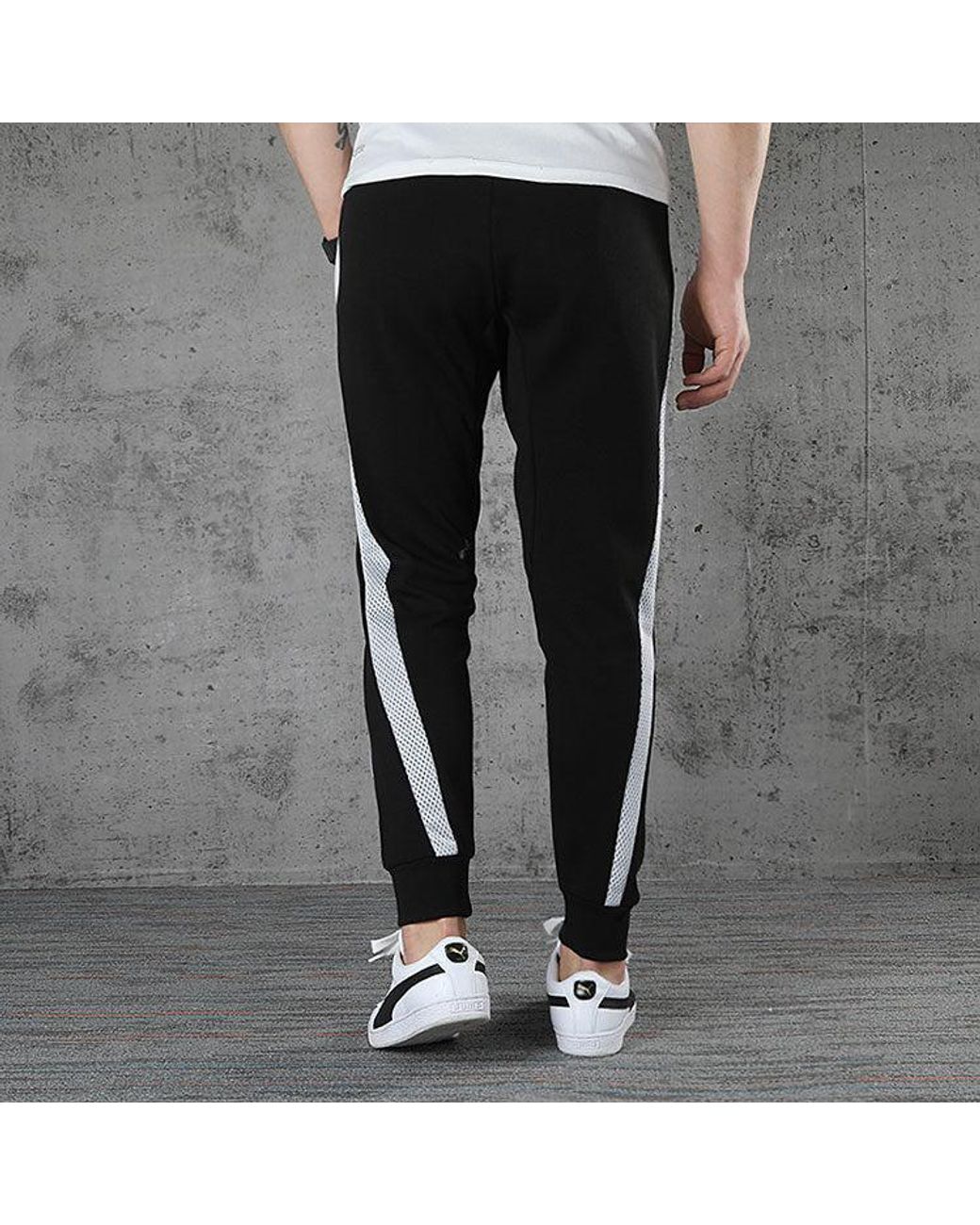 PUMA Black Avenir Pants for men