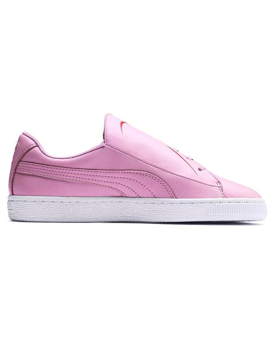 PUMA Purple (Wmns) Basket Crush Emboss 'Pale'