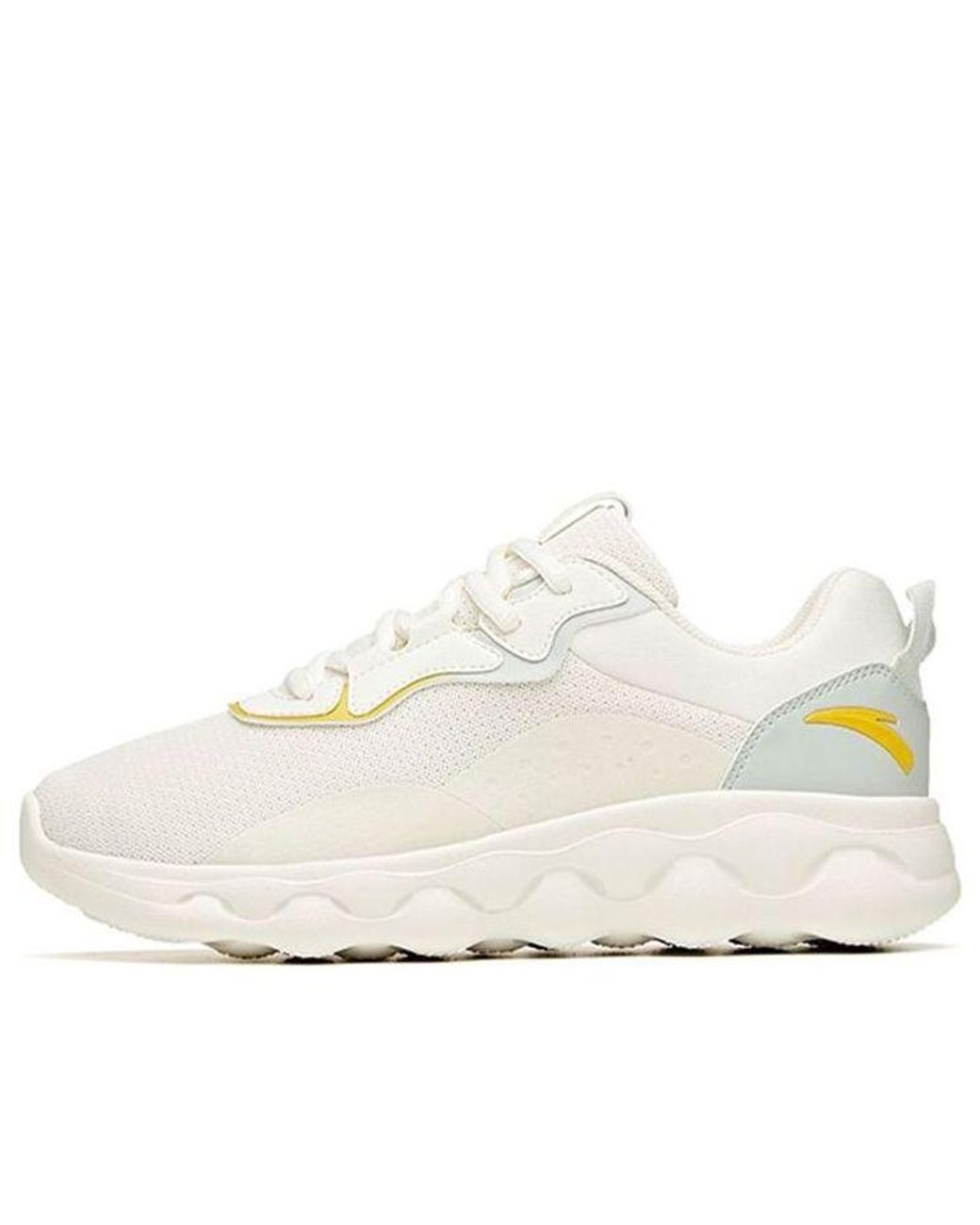 Anta White (Wmns) Running Series Sneakers