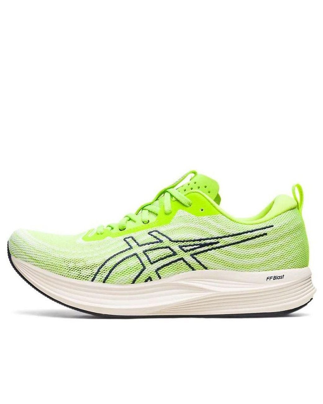 Asics White Evoride Speed 'Hazard Midnight' for men