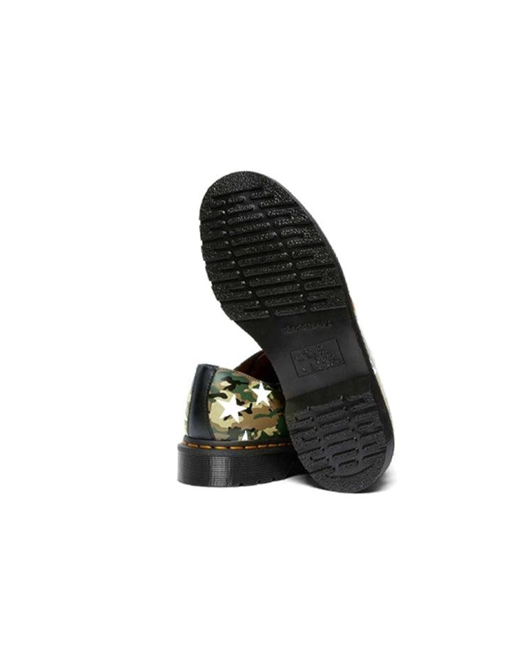Dr. Martens Green Sophnet. X End. X 1461 'Camo' for men