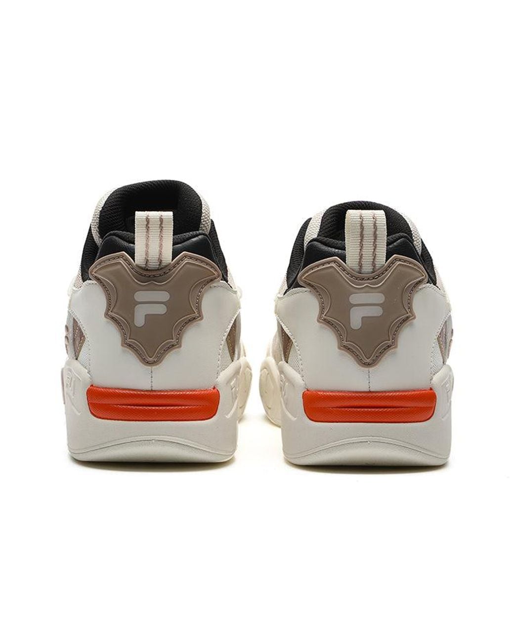 Fila White Sport Vintage Basketball Shoes for men