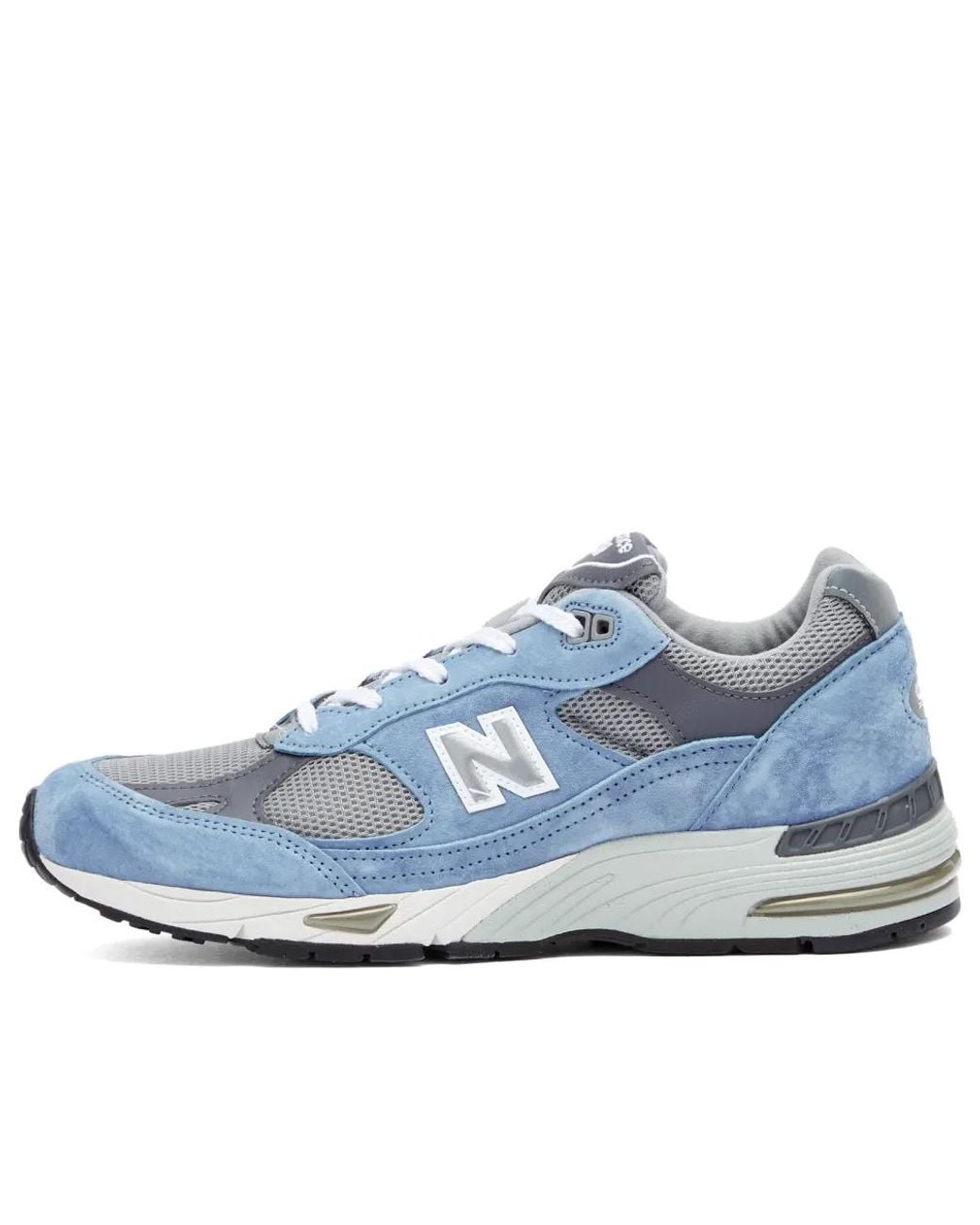 New Balance Blue (Wmns) 991V1 Made