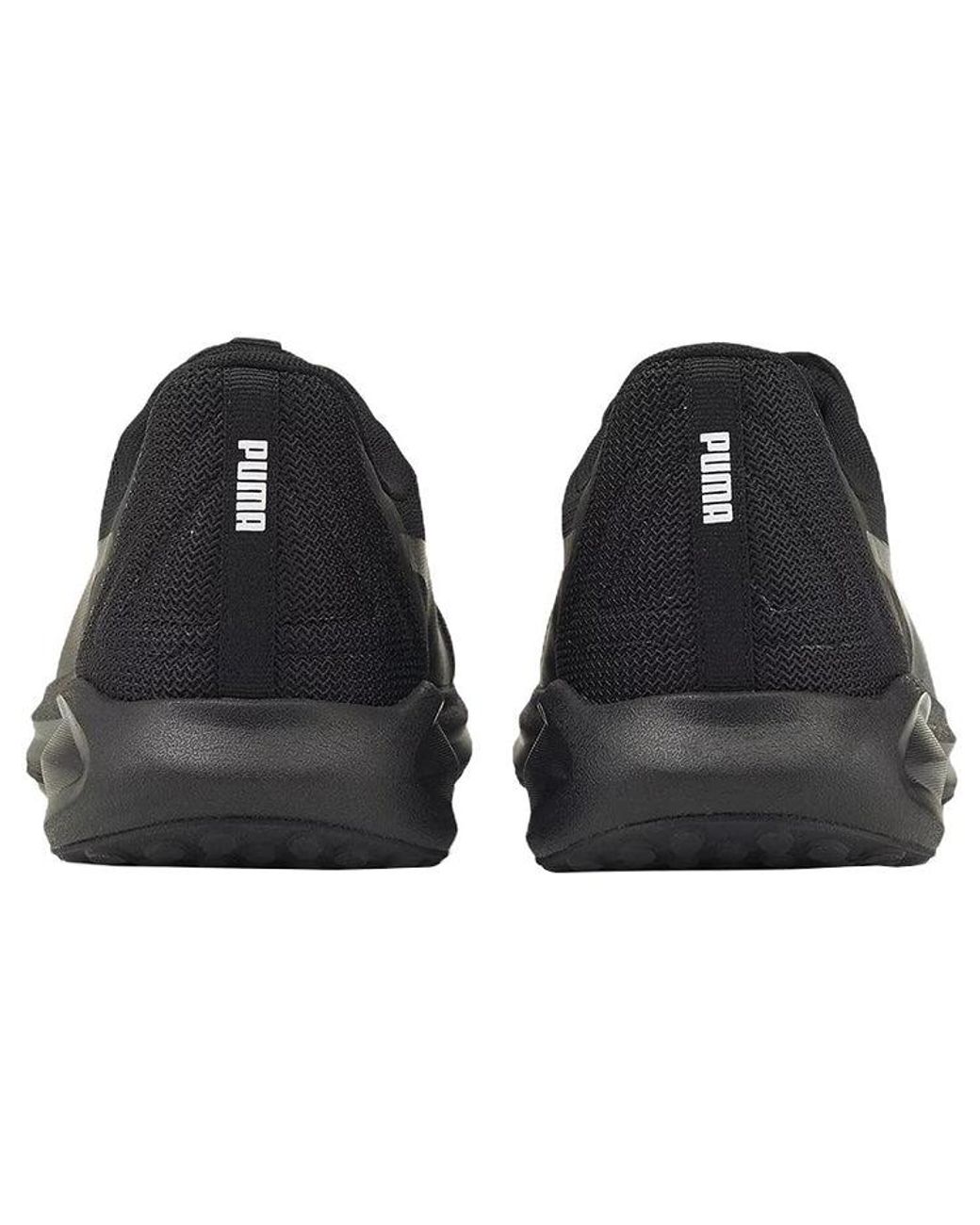 PUMA Black Twitch Runner for men