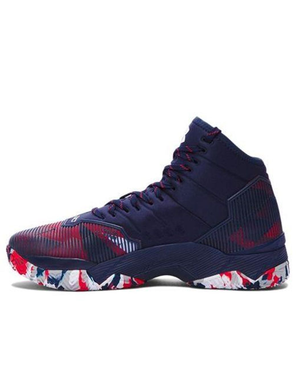 Under Armour Blue Curry 2.5 'Usa' for men