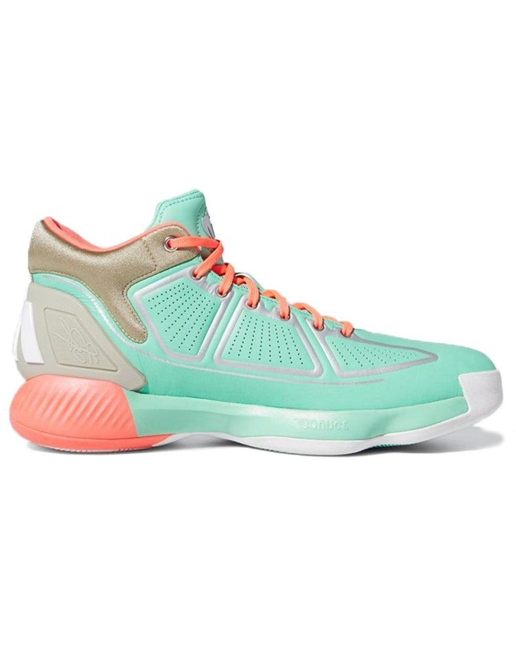 Adidas Blue D Rose 10 'Boardwalk' for men
