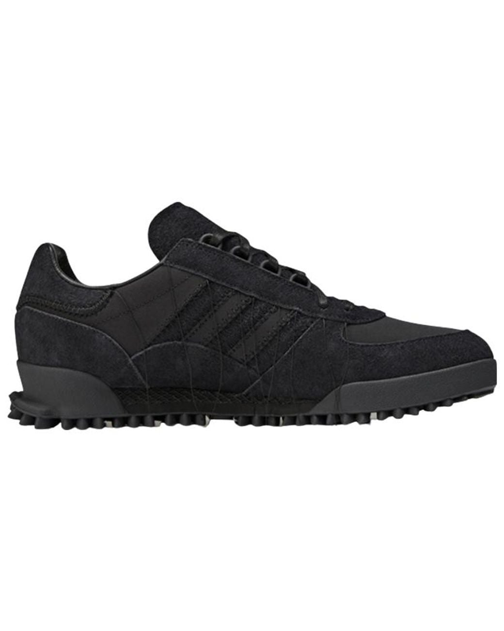 Adidas Black Y-3 Marathon 'Triple' for men