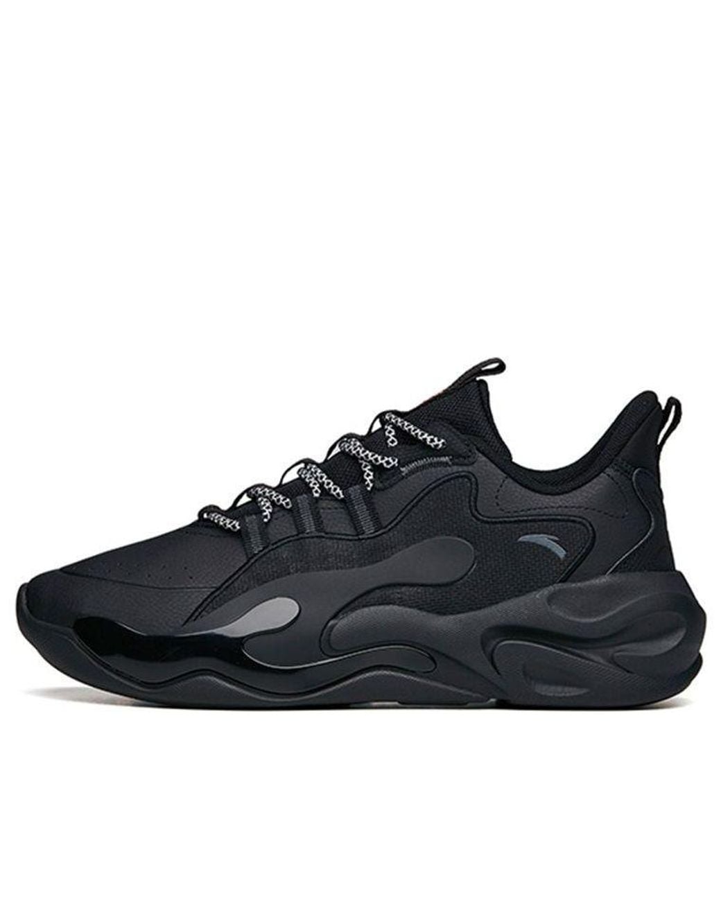 Anta Black Chaobai 2.0 Casual Shoes for men