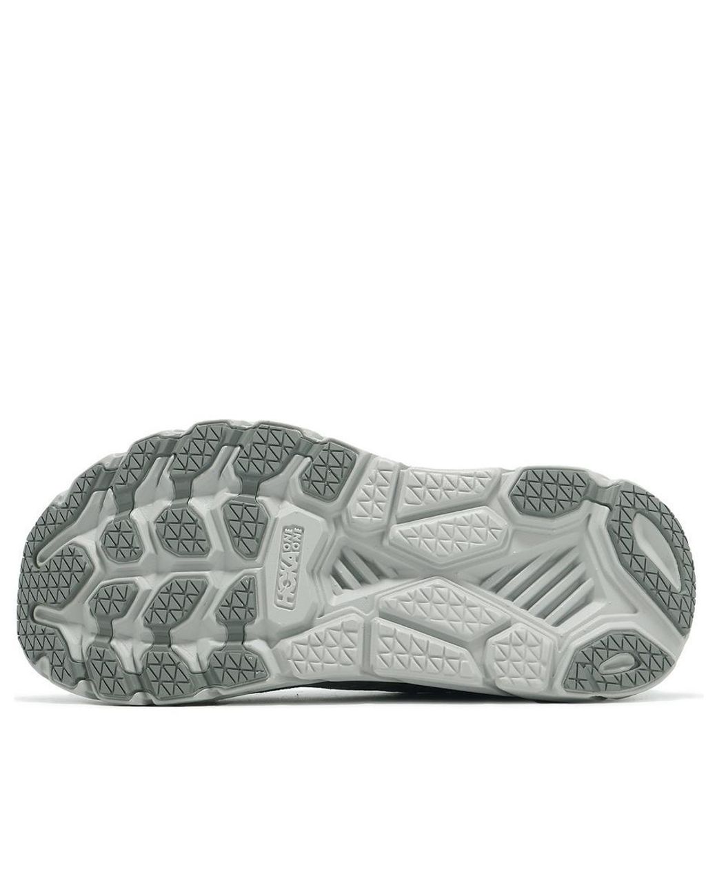 Hoka One One Gray Clifton Ls 'Galactic' for men