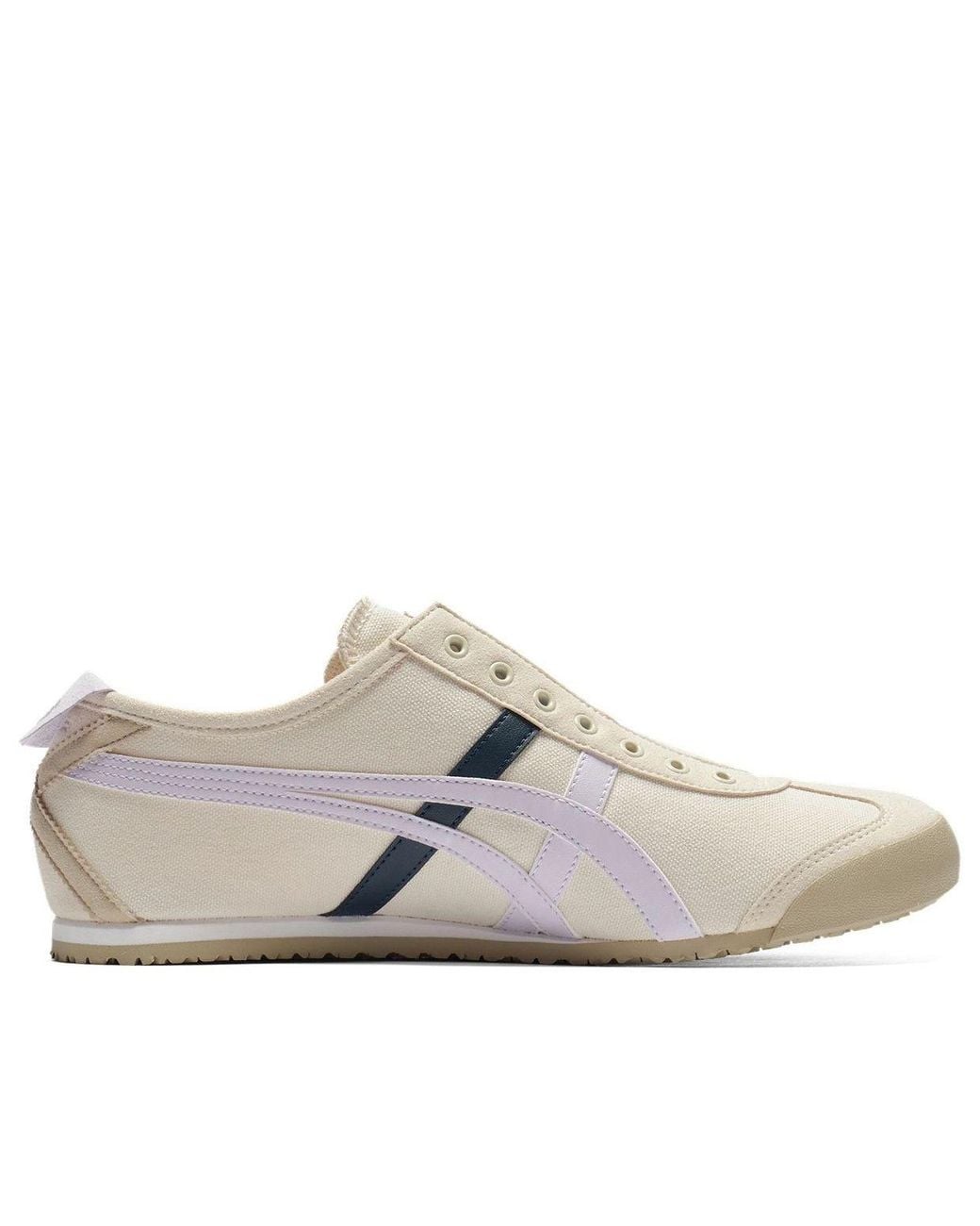 Onitsuka Tiger White Mexico 66 Slip-On 'Birch Faded Ash Rock' for men