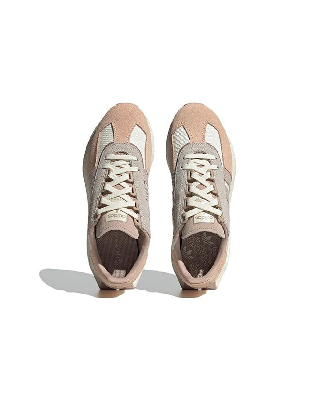Adidas White (Wmns) Retropy E5