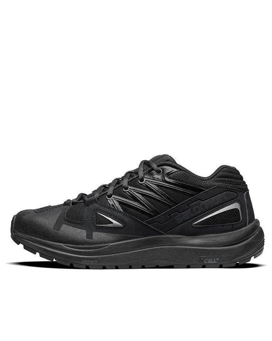 Salomon Black Odyssey 1 Advanced Trail Hiking for men