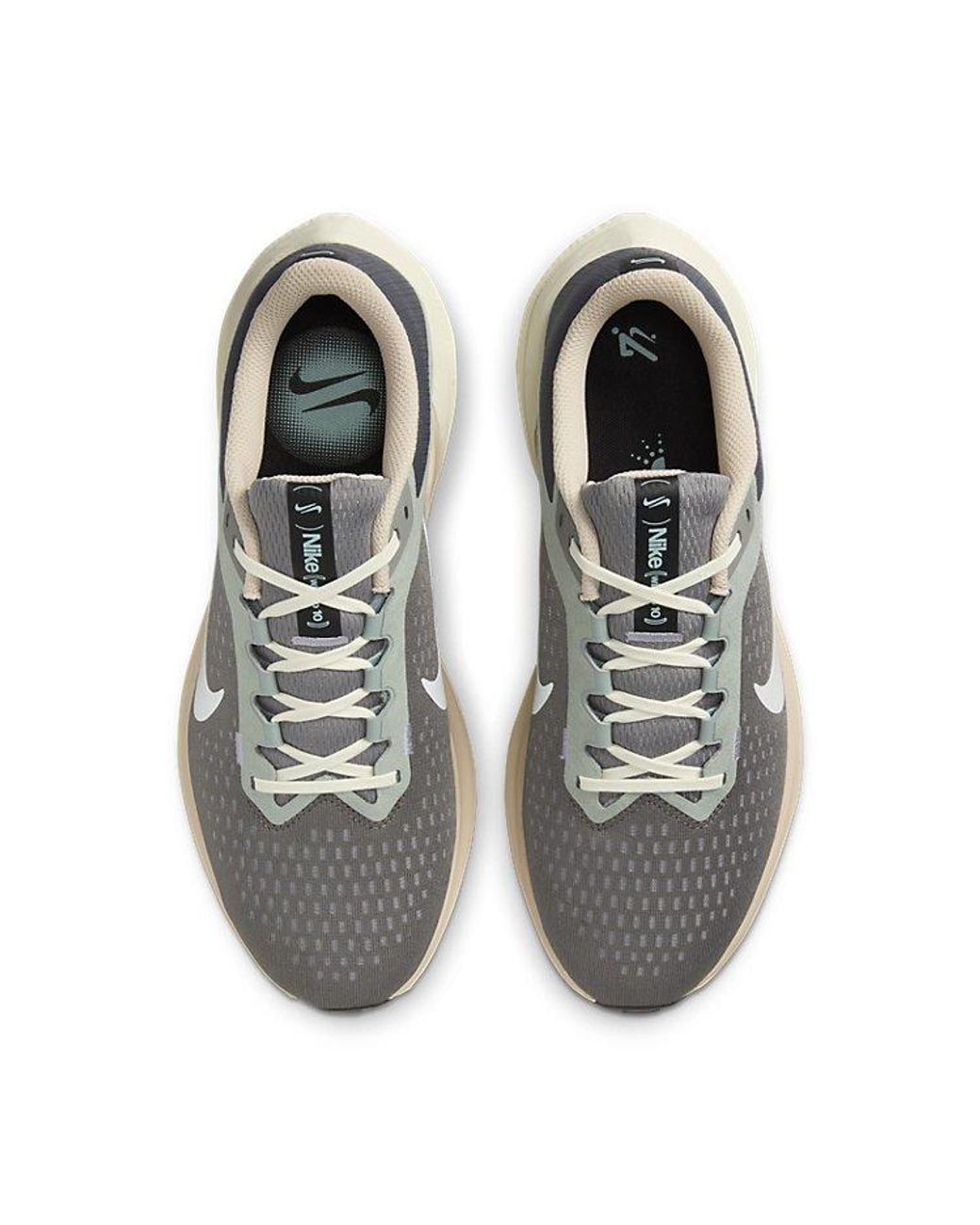Nike Gray Air Zoom Winflo 'Flat Pewter' for men
