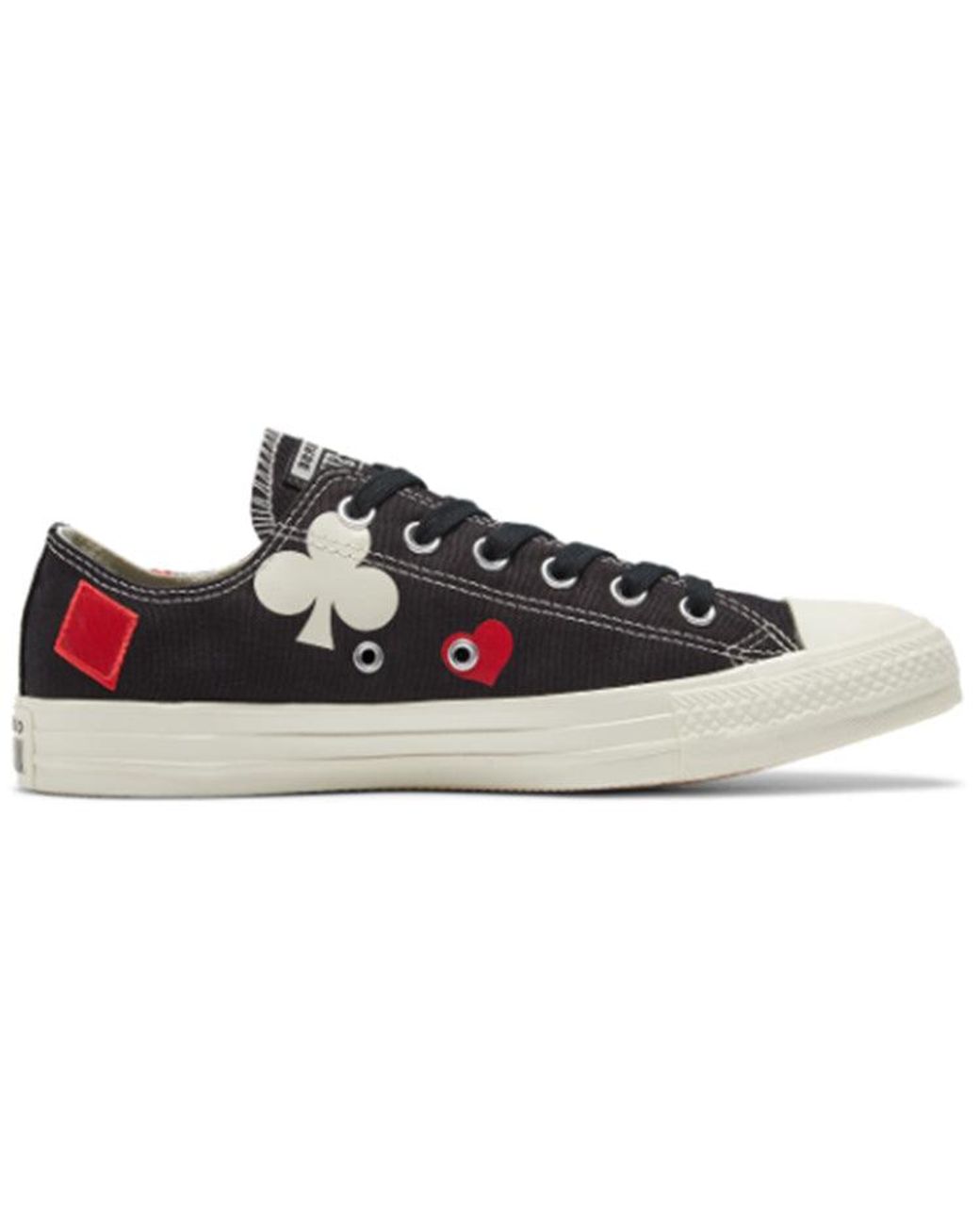 Converse Blue Chuck Taylor All Star Low 'Deck Of Card' for men