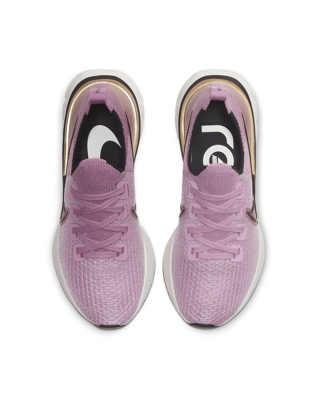 Nike Brown (Wmns) React Infinity Run 'Plum Fog'