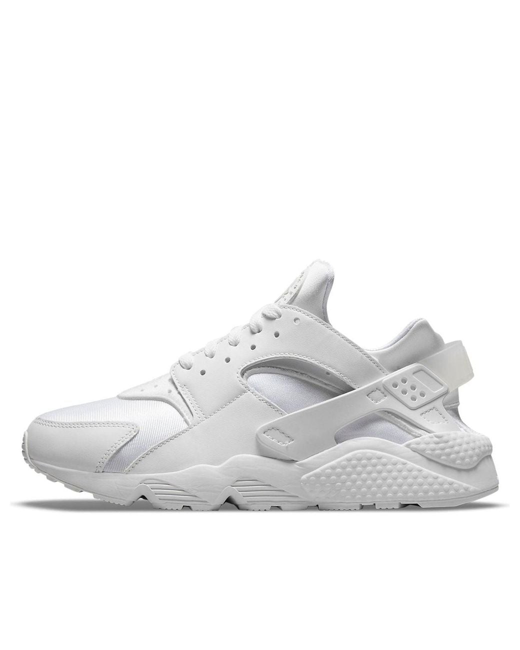 triple white huraches