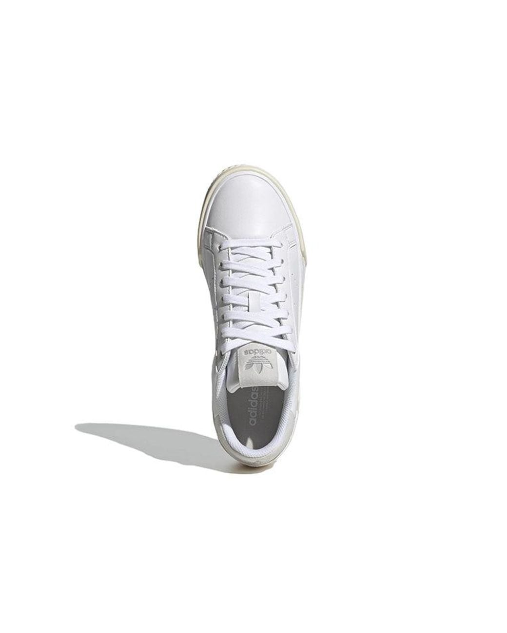 Adidas White (Wmns) Originals Court Tourino