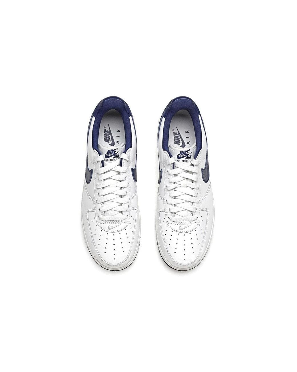 Nike Blue Air Force 1 Low Qs 'Nai-Ke' for men