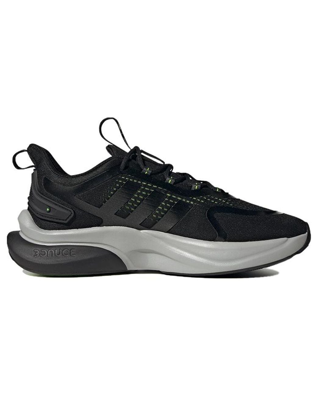 Adidas Black Alphabounce+ Tf for men
