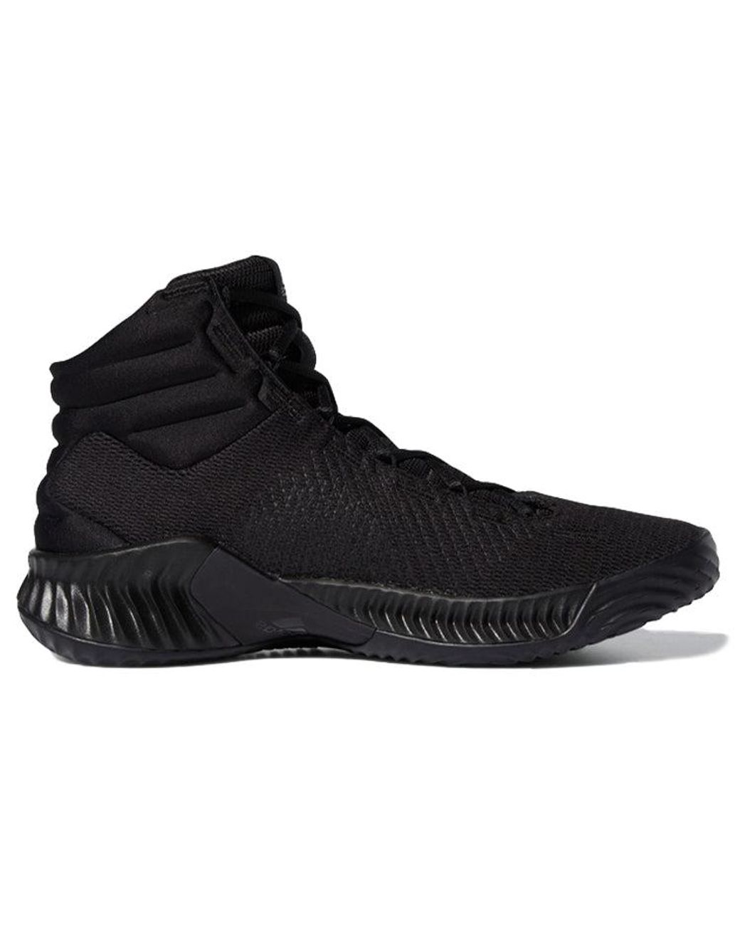 Adidas Black Pro Bounce 2018 'Triple' for men
