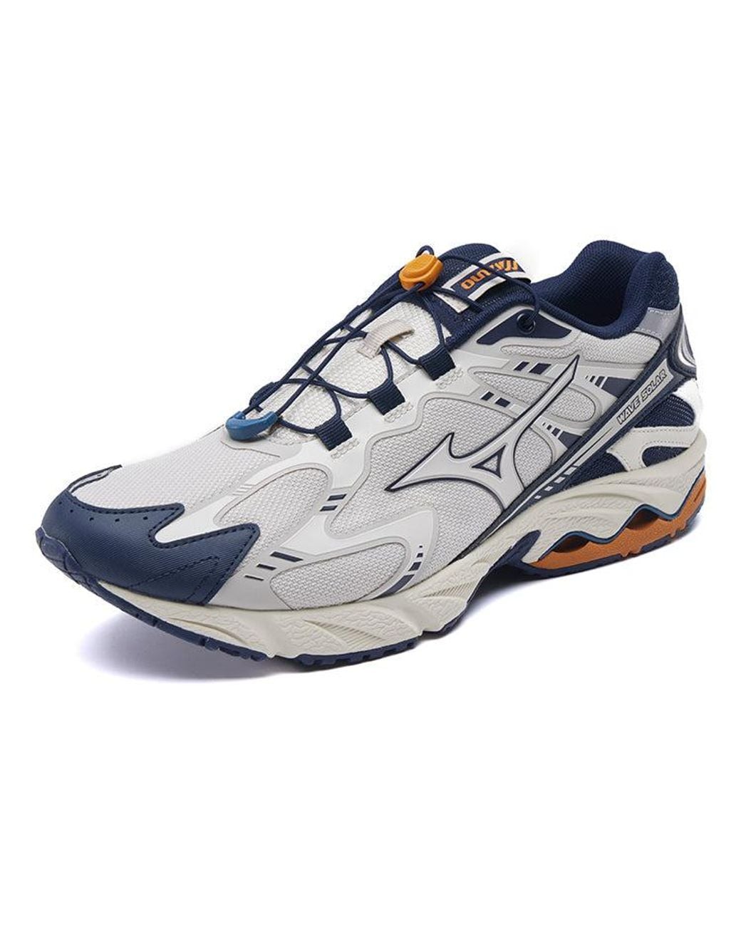 Mizuno Blue Wave Rider V2 'Slip Resistant Lowtop Casual' for men