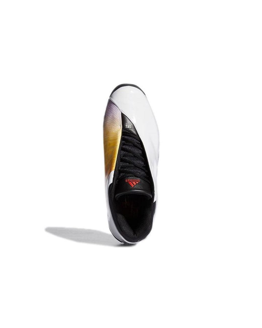 Adidas White T-Mac 3 'Lesson' for men