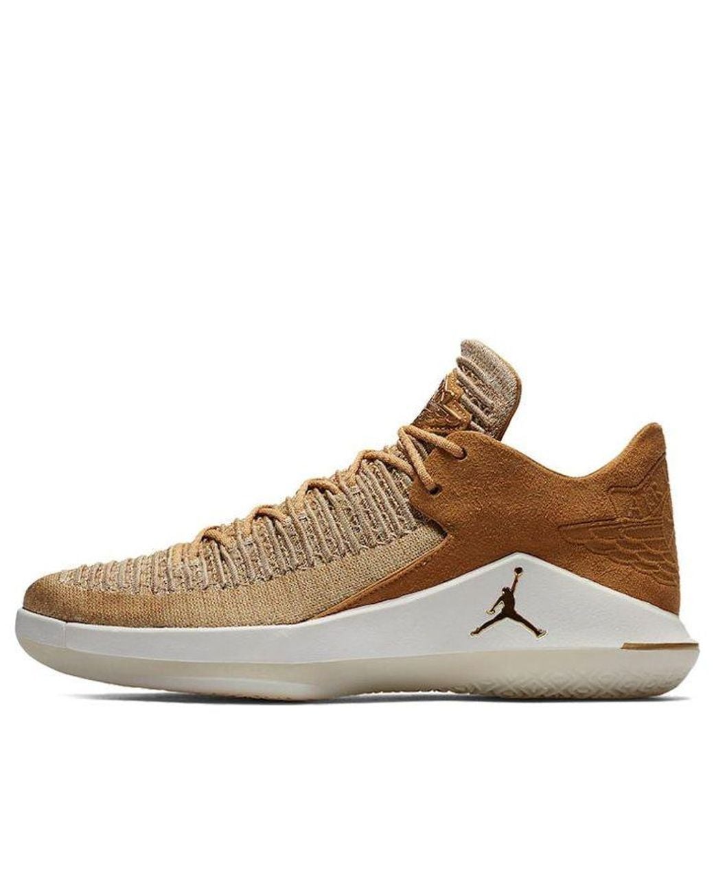 Nike Brown 32 Low Pf 'Golden Harvest' for men