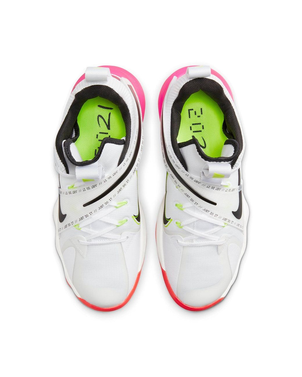 Nike White React Hyperset for men