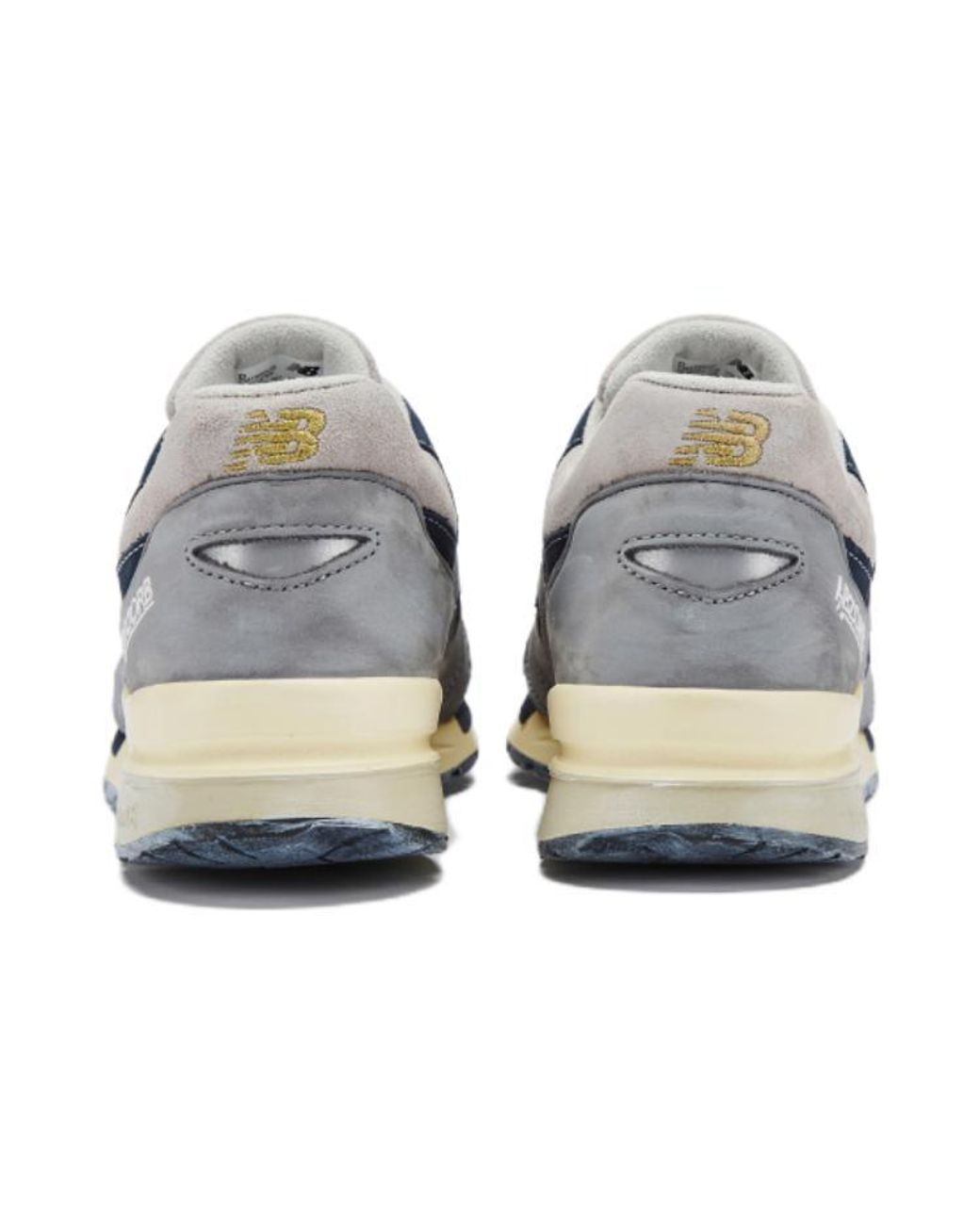 New Balance Blue 1600 Cream Dark' for men