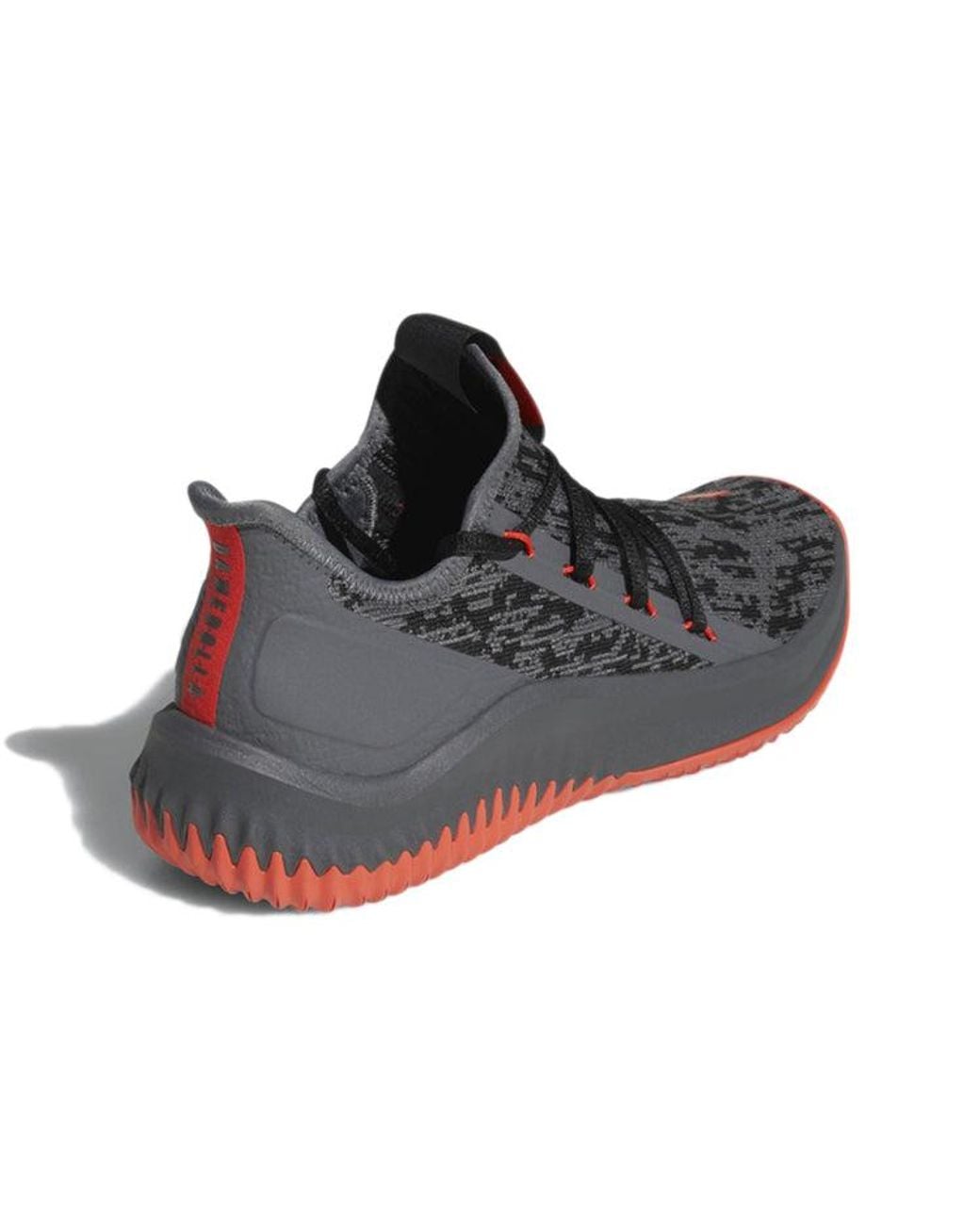 Adidas Black Dame D.O.L.L.A. for men