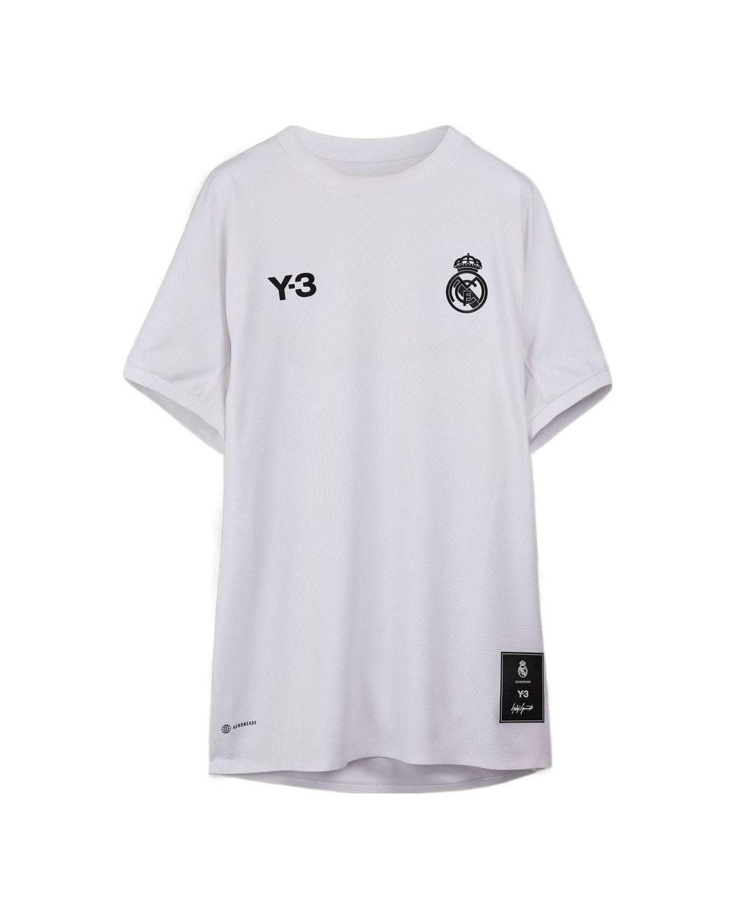 Adidas Blue Y-3 Real Madrid 120Th Anniversary Pre-Match Jersey for men