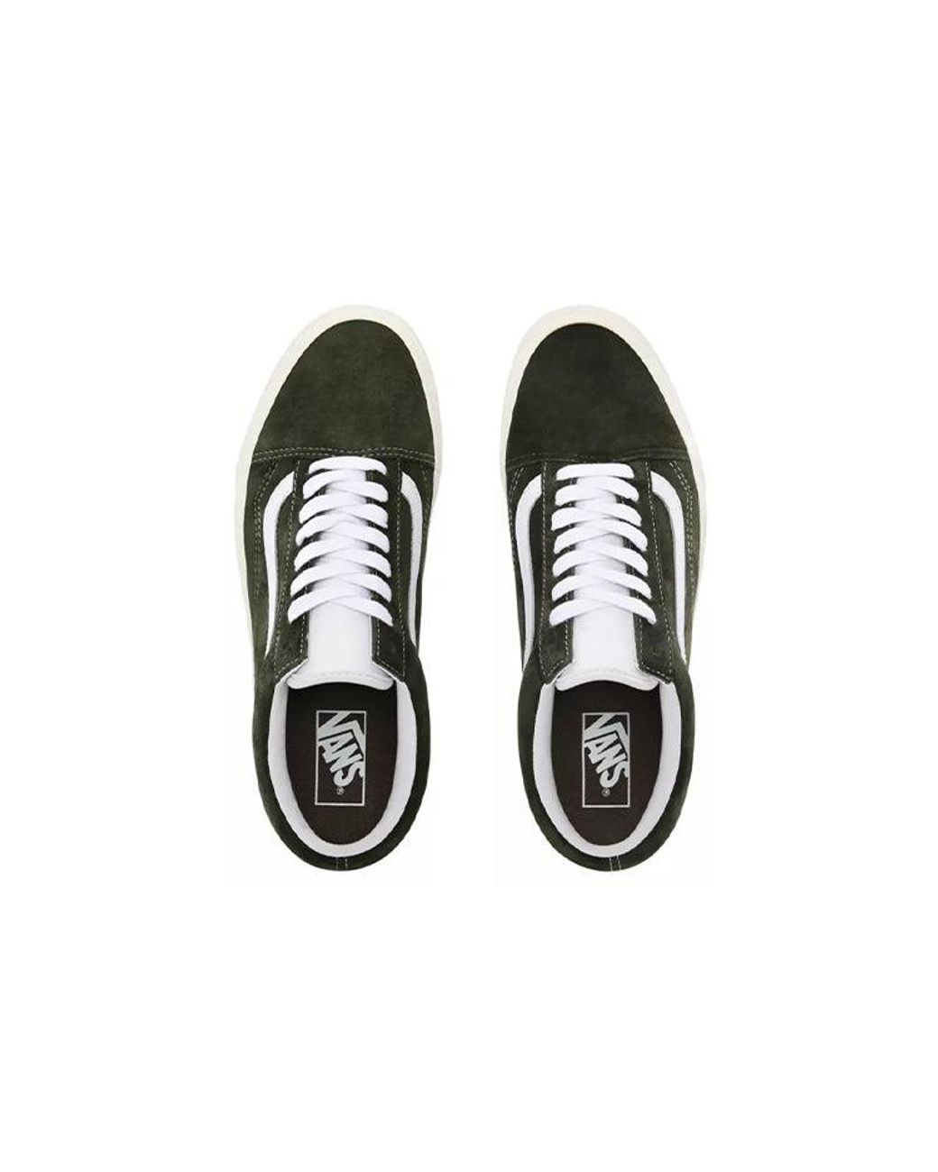 Vans Black Old Skool 'Pig Suede for men