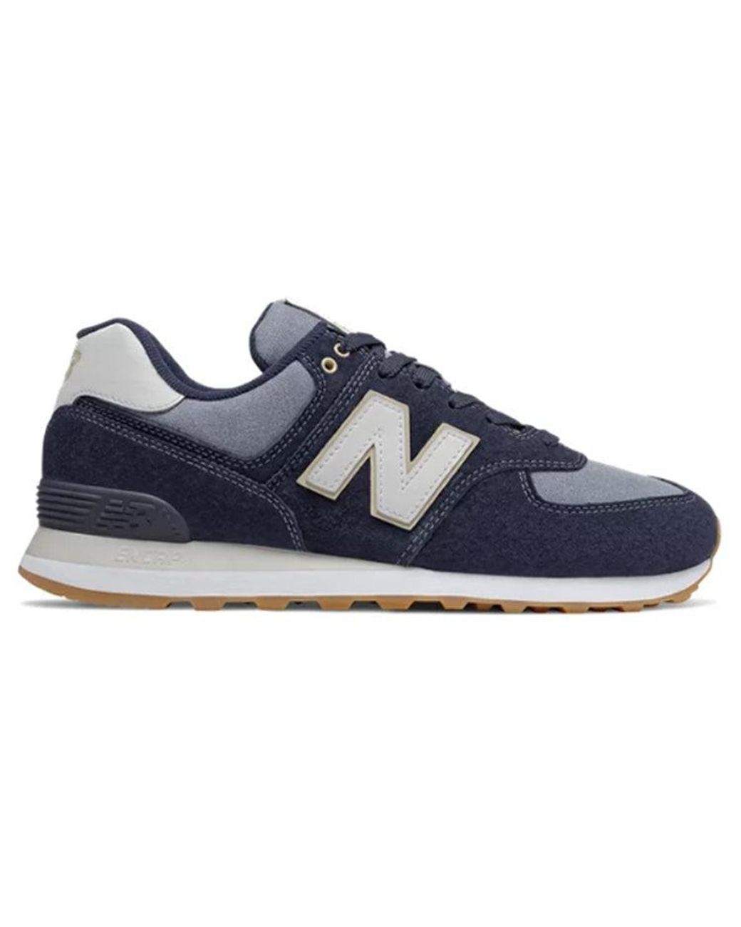 New Balance Blue Nb 574 V2 for men