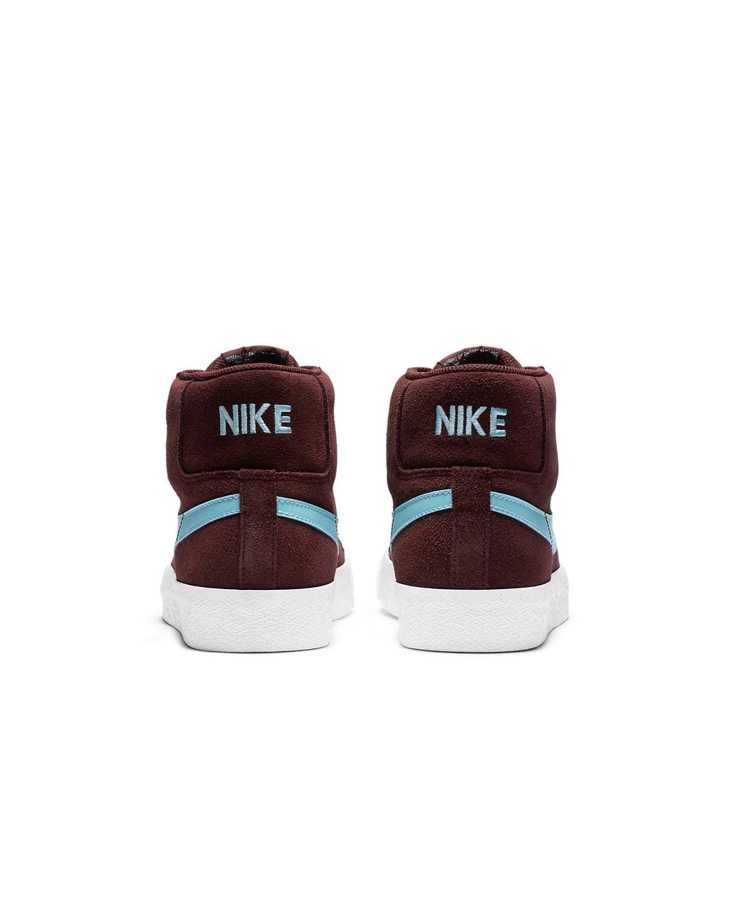 Nike Brown Zoom Blazer Mid Sb 'Mystic Dates Glacier Ice' for men