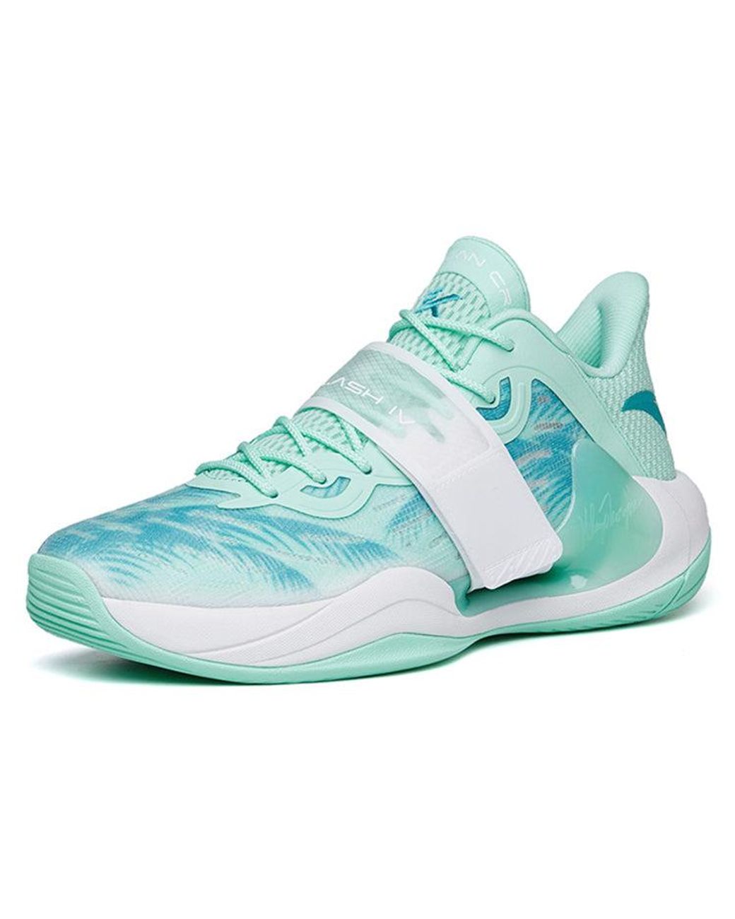 Anta Blue Splash 4 'Coconut Tree' for men
