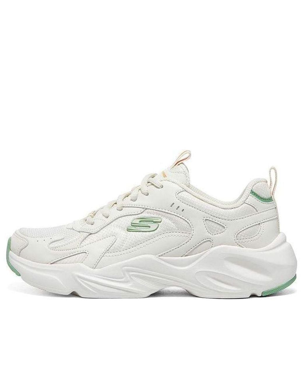 Skechers White (Wmns) Casual Sport Shoes