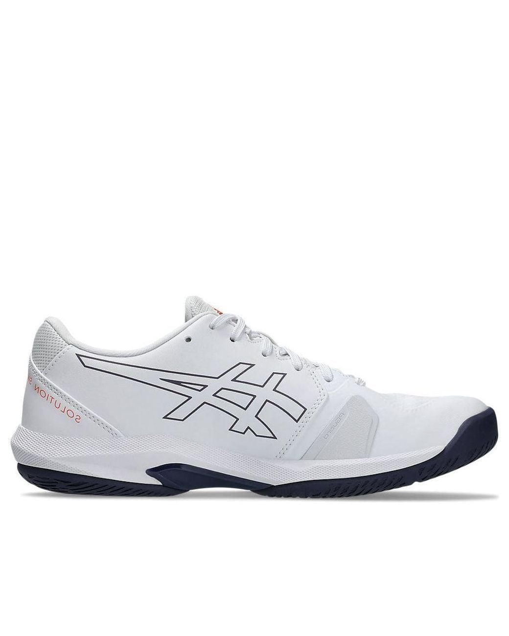 Asics White Solution Swift Ff 2 Clay Nova' for men