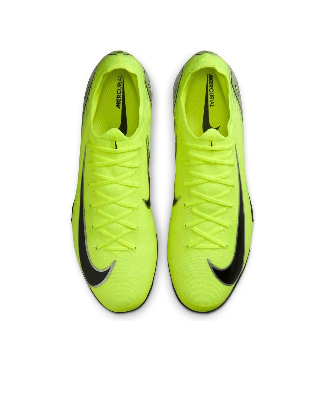 Nike Yellow Mercurial Vapor 16 Academy Tf 'Volt' for men